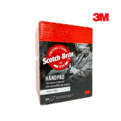 3M 7447 SCOTCH-BRITE KECE Genel Amaçlı El Pedi 158x224x9mm