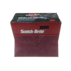 3M 64659 SCOTCH-BRITE EL PEDİ KIRMIZI KEÇE 225x155x5 MM
