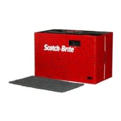 3M 64660 SCOTCH-BRITE EL PEDİ GRİ KEÇE 225x155x5 MM
