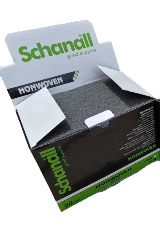 SCHANALL AŞINDIRICI KEÇE SCOTCH GRİ 150MMX200MM