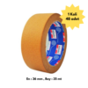DAYSON EXTRA KAHVERENGİ MASKELEME BANDI 36MMX35MT 1 KOLİ 48 ADET