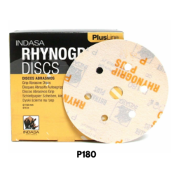 INDASA P180 HOOKIT DİSK ZIMPARA 150MM 6 DELİK RHYNOGRIP PLUS DISC