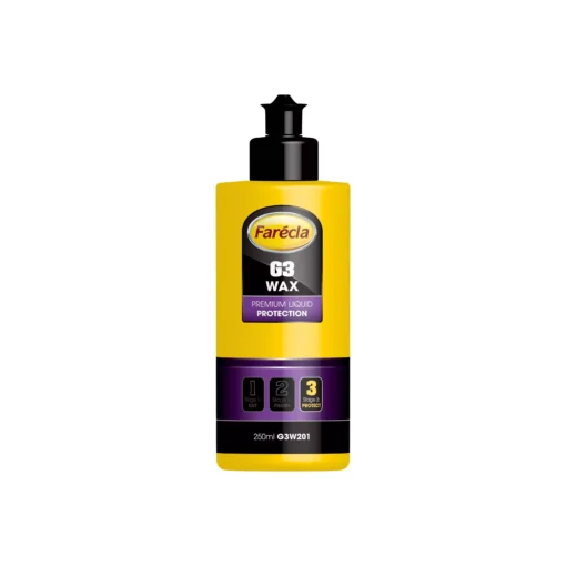 FARECLA G3 BOYA KORUYUCU WAX CİLA 250 ML WAX PREMIUM LIQUID PROTECTION G3W201