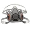 3M 6200 Yeniden Kullanılabilir Yarım Yüz Solunum Maskesi Orta Boy M