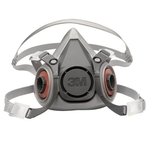 3M 6200 Yeniden Kullanılabilir Yarım Yüz Solunum Maskesi Orta Boy M