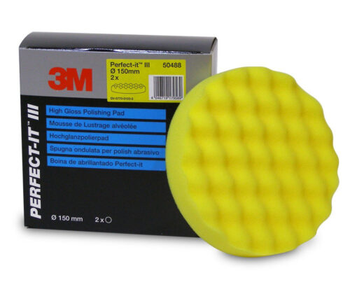 3M 50488 PASTA SUNGERI İNCE SARI150 MM