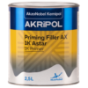 AKZONOBEL AKRİPOL PRIMING FILLER AX 1K SELÜLOZİK ASTAR 2,5 LT AÇIK GRİ