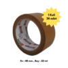 DAYSON KAHVERENGİ MASKELEME BANDI 48MMX30MT 1 KOLİ 36 ADET