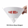 CARWELL 190 MİKRON KAĞIT SÜZGEÇ FİLTRE