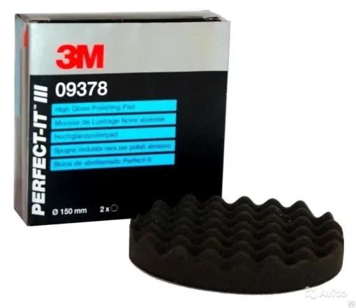 3M 09378 CILA SUNGERI SİYAH 150 MM 1