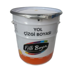 FİLLİ BOYA YOL ÇİZGİ BOYASI SARI 25 KG - Görsel 3