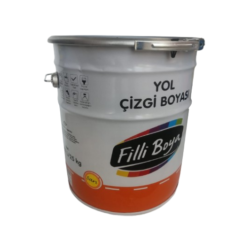 FİLLİ BOYA YOL ÇİZGİ BOYASI SARI 25 KG - Görsel 2