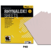 INDASA RHYNOLOX P40 KURU ZIMPARA 230X280 MM PLUS DRY