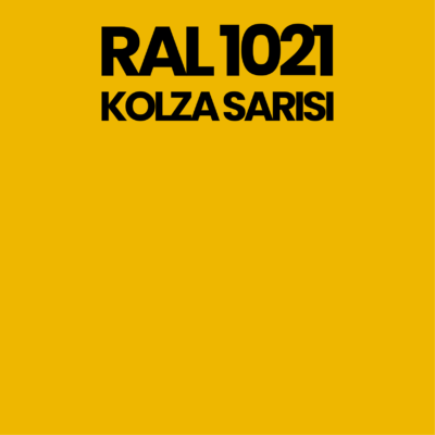 Ral 1021 Kolza Sarısı Rape Yellow
