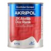 AKZONOBEL MERCEDES B123 RAL 9003 SİNYAL BEYAZI 2K AKRİLİK OTO BOYASI 2,5 KG BS12B123