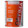 AKZONOBEL OPTIMA 411 AKRILIK ASTAR 3,75 LT BA21G2666P11
