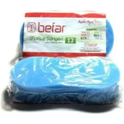 BEFAR EL TİPİ HARE SÜNGERİ MAVİ 145x25 mm 12105