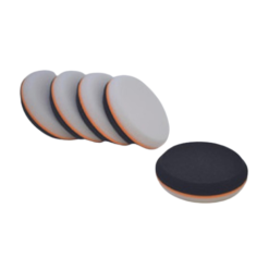 BEFAR LEO EL TİPİ ÇİFT TARAFLI POLİSAJ SÜNGERİ HAMBURGER 115MM