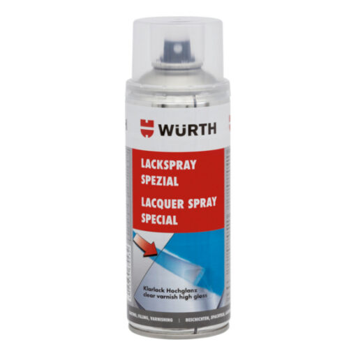 WURTH PARLAK SPREY VERNIK SAYDAM 400 ML 0893351930 4045989977024