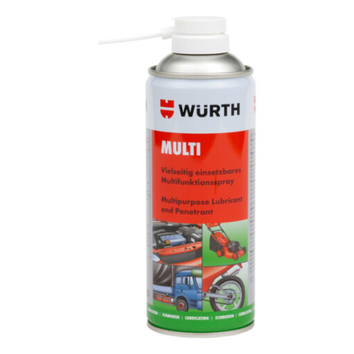 WURTH MULTI COK AMACLI SPREY 400 ML 089305540 4058794354119 