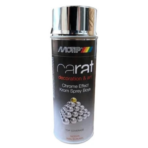 MOTIP CARAT KROM EFEKT SPREY BOYA 400 ML 302601 8711347215621