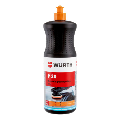 WURTH P30 HARE GIDERICI POLİSAJ PLUS 1 KG 0893150030 4045989521777