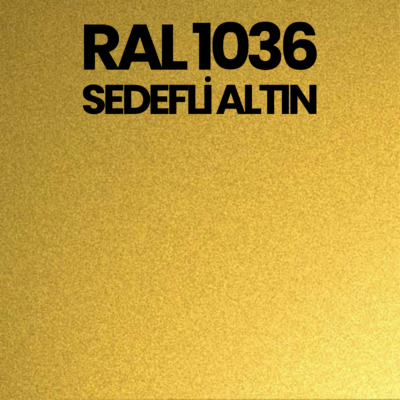 RAL 1036 Sedefli Altın