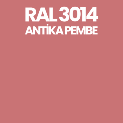 RAL 3014 Antika Pembe Antique Red