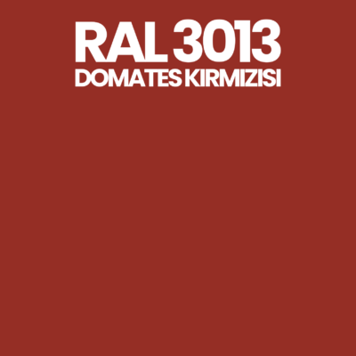 RAL 3013 Domates Kırmızısı Tomato Red