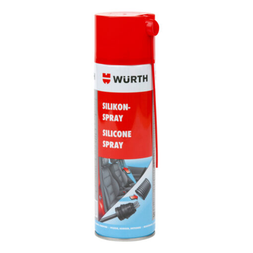 WURTH SILIKON SPREY 500 ML 0893221 4045989507559