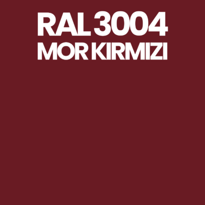 RAL 3004 Mor Kırmızı Purple Red