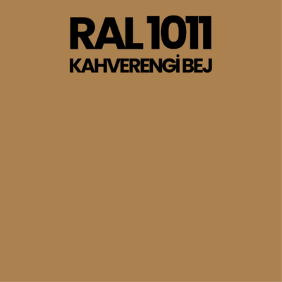 RAL 1011 Kahverengi Bej Brown Beige