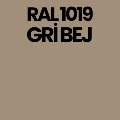 RAL 1019 Gri Bej Grey Beige