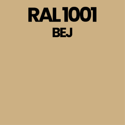 RAL 1001 Bej Beige