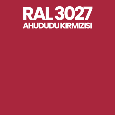 RAL 3027 Ahududu Kırmızısı Fuchsia Red