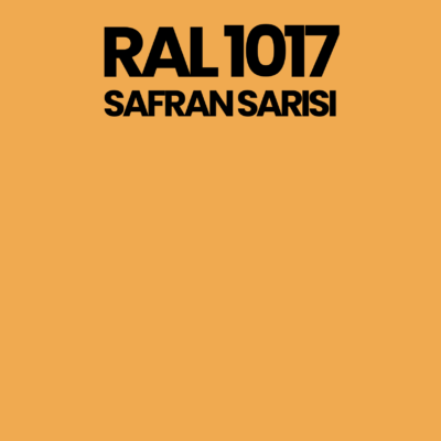 RAL 1017 Safran Sarısı Saffron Yellow