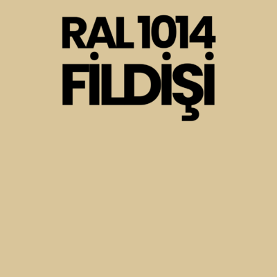 RAL 1014 Fildişi Ivory