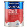 AKZONOBEL TOYOTA 040 SUPER WHITE 2 BEYAZ 2K AKRİLİK OTO BOYASI 1 LT