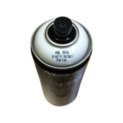 MOTIP CARAT RAL 9016 TRAFIK BEYAZ SPREY BOYA 400 ML