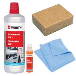 WÜRTH OTO YIKAMA SETİ