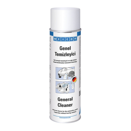 WEICON GENEL TEMIZLEYICI SPREY 500 ML 10028482 4024596027193 FREN VE BALATA SPREYİ BRAKE CLEANER
