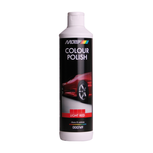 MOTIP RENKLI CILA KIRMIZI 500 ML COLOUR POLISH 000749 8711347220519