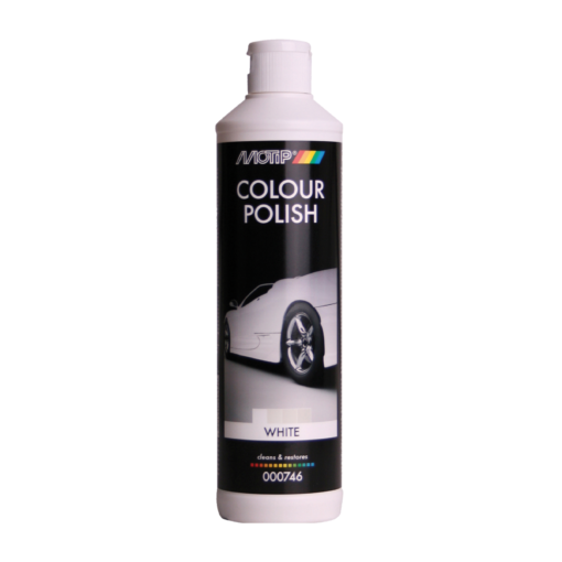 MOTIP RENKLI CILA BEYAZ 500 ML COLOUR POLISH 0007468711347220458