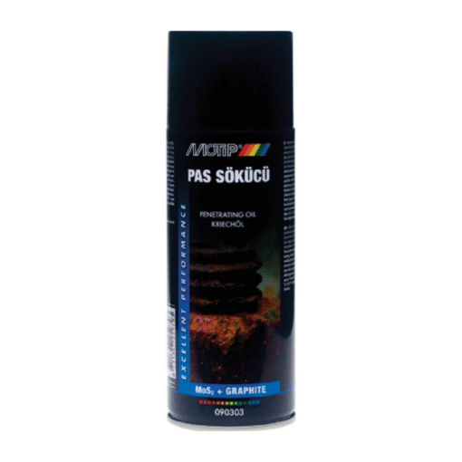 MOTIP PAS SOKUCU SPREY 400 ML RUST Penetrating Oil 090303