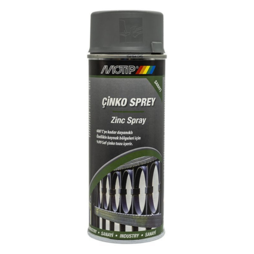 MOTIP CINKO SPREY ZINC 400 ML 313073 4048500313073 zinc spray