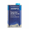 AKZONOBEL SUPERCLEAR AKRİLİK VERNİK 1 LT