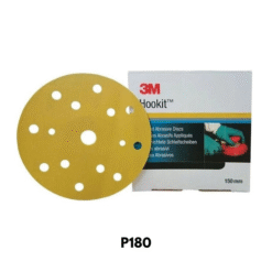 3M 50447 255P P180 HOOKIT SARI 15 DELİK ZIMPARA 150 MM